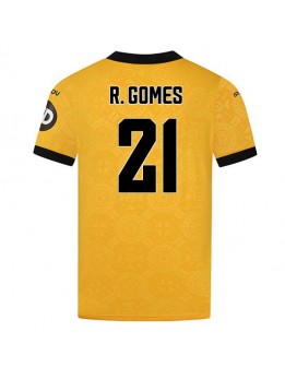 Wolves Rodrigo Gomes #21 Replika Hemmakläder 2025-26 Kortärmad